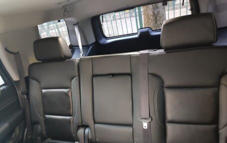 Chevrolet Tahoe IV, 2016 год, 3 450 000 рублей, 5 фотография