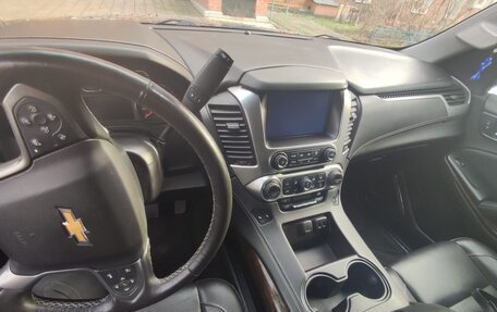 Chevrolet Tahoe IV, 2016 год, 3 450 000 рублей, 3 фотография