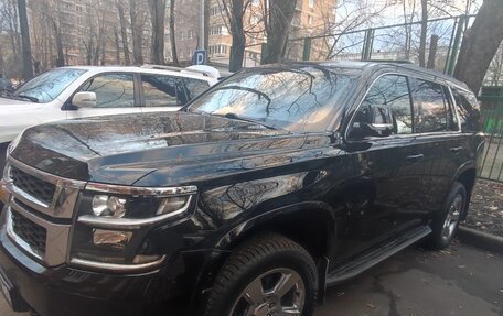 Chevrolet Tahoe IV, 2016 год, 3 450 000 рублей, 7 фотография
