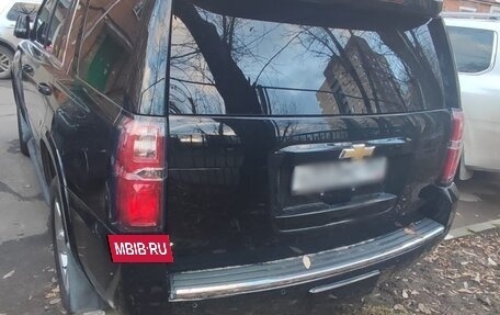 Chevrolet Tahoe IV, 2016 год, 3 450 000 рублей, 2 фотография