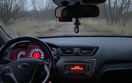 KIA Rio III рестайлинг, 2017 год, 1 175 000 рублей, 7 фотография