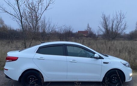 KIA Rio III рестайлинг, 2017 год, 1 175 000 рублей, 2 фотография