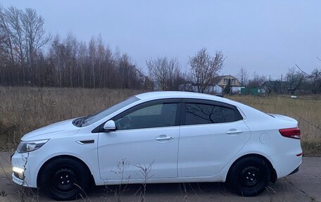 KIA Rio III рестайлинг, 2017 год, 1 175 000 рублей, 4 фотография