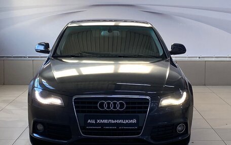 Audi A4, 2008 год, 1 399 000 рублей, 2 фотография