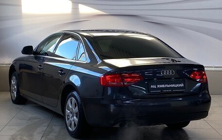 Audi A4, 2008 год, 1 399 000 рублей, 6 фотография