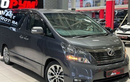 Toyota Vellfire I, 2010 год, 2 270 000 рублей, 4 фотография