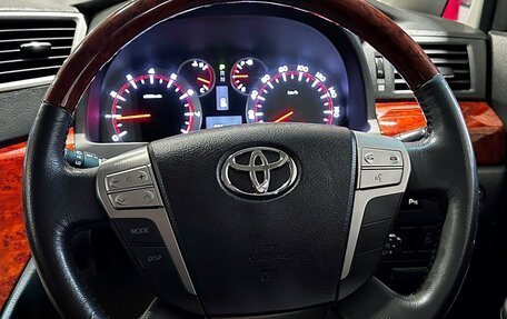 Toyota Vellfire I, 2010 год, 2 270 000 рублей, 30 фотография