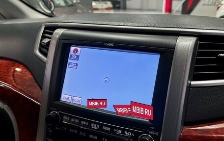 Toyota Vellfire I, 2010 год, 2 270 000 рублей, 24 фотография