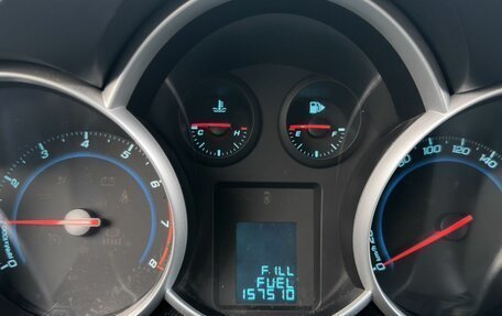 Chevrolet Cruze II, 2013 год, 750 000 рублей, 9 фотография