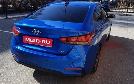 Hyundai Solaris II рестайлинг, 2017 год, 1 260 000 рублей, 1 фотография