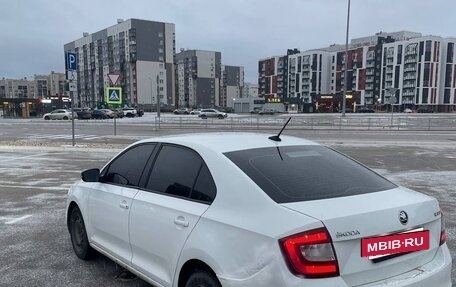 Skoda Rapid I, 2018 год, 750 000 рублей, 4 фотография