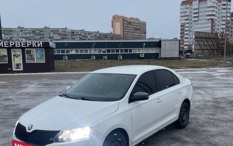 Skoda Rapid I, 2018 год, 750 000 рублей, 2 фотография