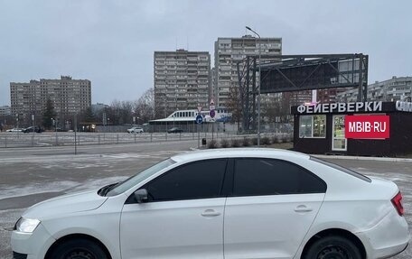 Skoda Rapid I, 2018 год, 750 000 рублей, 3 фотография