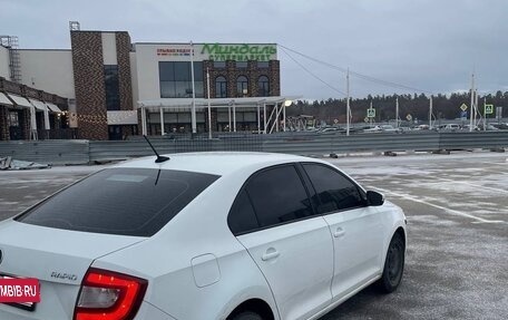 Skoda Rapid I, 2018 год, 750 000 рублей, 6 фотография