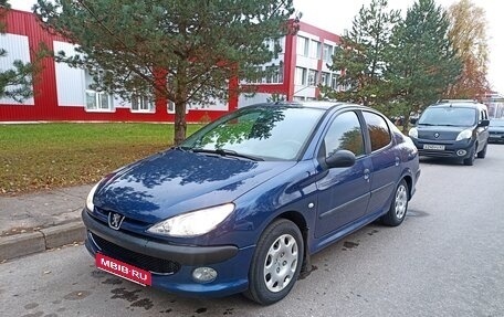 Peugeot 206, 2007 год, 340 000 рублей, 1 фотография