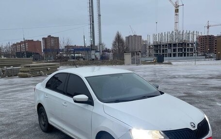 Skoda Rapid I, 2018 год, 750 000 рублей, 8 фотография
