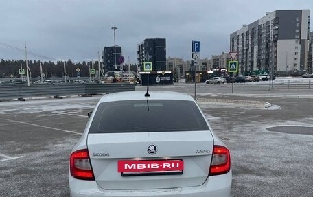 Skoda Rapid I, 2018 год, 750 000 рублей, 5 фотография