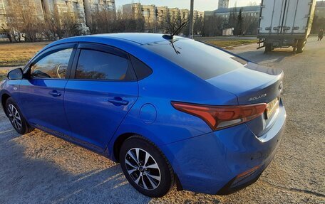 Hyundai Solaris II рестайлинг, 2017 год, 1 260 000 рублей, 7 фотография