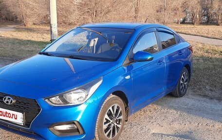 Hyundai Solaris II рестайлинг, 2017 год, 1 260 000 рублей, 4 фотография