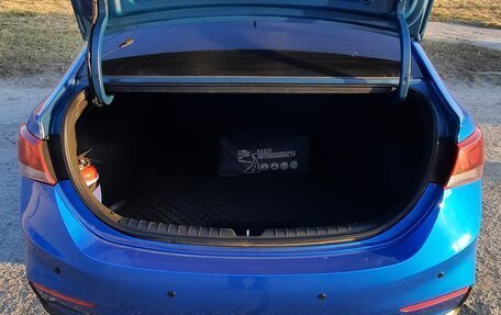 Hyundai Solaris II рестайлинг, 2017 год, 1 260 000 рублей, 9 фотография