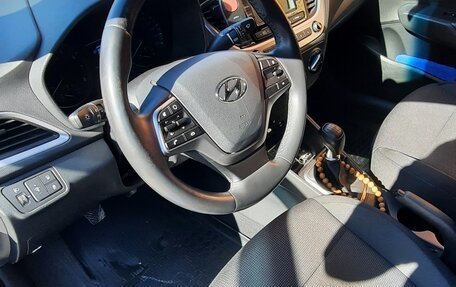 Hyundai Solaris II рестайлинг, 2017 год, 1 260 000 рублей, 10 фотография