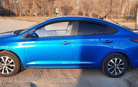 Hyundai Solaris II рестайлинг, 2017 год, 1 260 000 рублей, 5 фотография