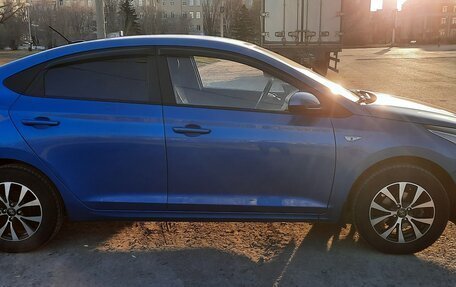 Hyundai Solaris II рестайлинг, 2017 год, 1 260 000 рублей, 6 фотография