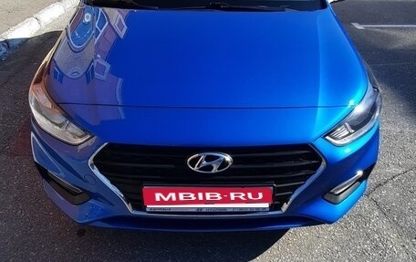 Hyundai Solaris II рестайлинг, 2017 год, 1 260 000 рублей, 3 фотография