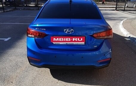 Hyundai Solaris II рестайлинг, 2017 год, 1 260 000 рублей, 8 фотография