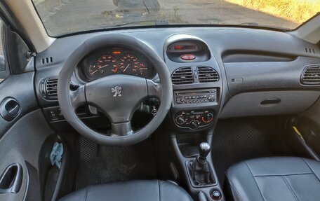 Peugeot 206, 2007 год, 340 000 рублей, 8 фотография