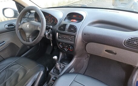 Peugeot 206, 2007 год, 340 000 рублей, 12 фотография