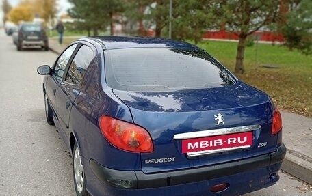 Peugeot 206, 2007 год, 340 000 рублей, 6 фотография