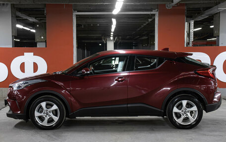 Toyota C-HR I рестайлинг, 2019 год, 2 498 000 рублей, 7 фотография