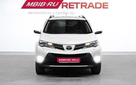 Toyota RAV4, 2014 год, 1 890 000 рублей, 3 фотография