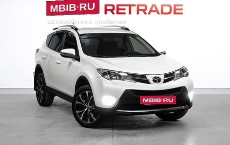 Toyota RAV4, 2014 год, 1 890 000 рублей, 4 фотография