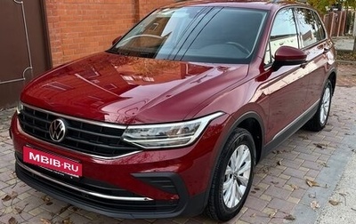 Volkswagen Tiguan II, 2021 год, 2 900 000 рублей, 1 фотография