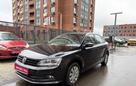 Volkswagen Jetta VI, 2016 год, 888 000 рублей, 1 фотография