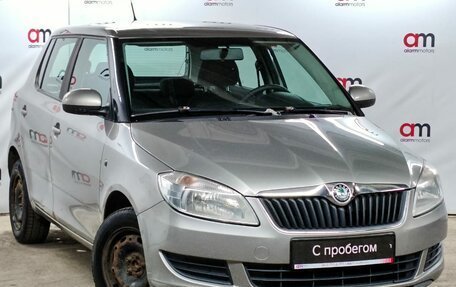 Skoda Fabia II, 2010 год, 499 000 рублей, 1 фотография