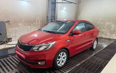 KIA Rio III рестайлинг, 2015 год, 999 000 рублей, 1 фотография