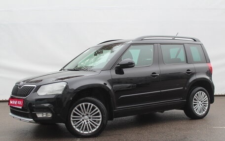 Skoda Yeti I рестайлинг, 2017 год, 1 550 000 рублей, 1 фотография