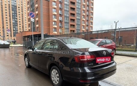 Volkswagen Jetta VI, 2016 год, 888 000 рублей, 5 фотография