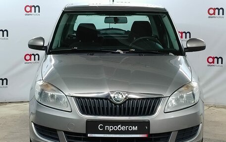 Skoda Fabia II, 2010 год, 499 000 рублей, 2 фотография