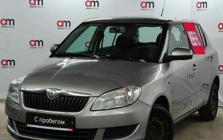 Skoda Fabia II, 2010 год, 499 000 рублей, 3 фотография