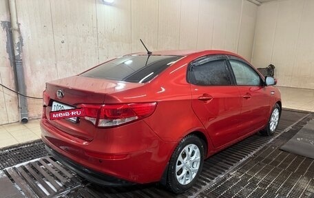KIA Rio III рестайлинг, 2015 год, 999 000 рублей, 3 фотография