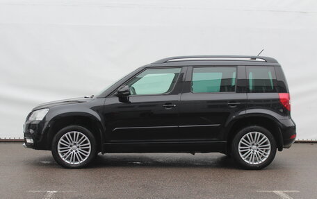 Skoda Yeti I рестайлинг, 2017 год, 1 550 000 рублей, 8 фотография