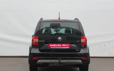 Skoda Yeti I рестайлинг, 2017 год, 1 550 000 рублей, 6 фотография