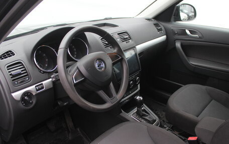 Skoda Yeti I рестайлинг, 2017 год, 1 550 000 рублей, 17 фотография