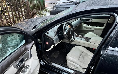 Jaguar XF I рестайлинг, 2011 год, 720 000 рублей, 2 фотография