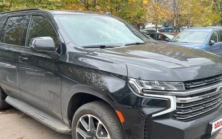 Chevrolet Tahoe IV, 2021 год, 9 600 000 рублей, 2 фотография