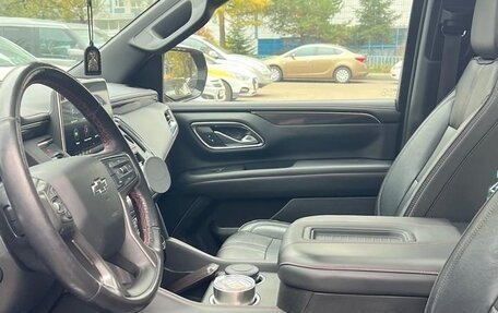 Chevrolet Tahoe IV, 2021 год, 9 600 000 рублей, 3 фотография